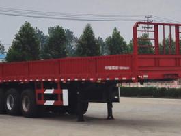欄板半掛車
