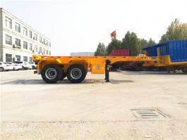 集裝箱運輸半掛車